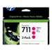 HP CZ135A magenta original ink cartridge