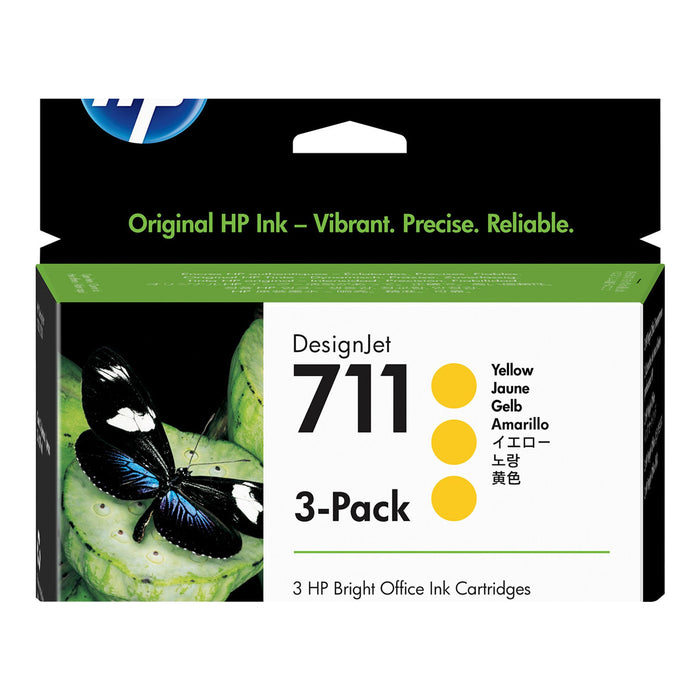 HP CZ136A yellow original ink cartridge
