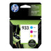 HP N9H56FN Cyan / Magenta / Yellow Ink Cartridge Combo Pack product image