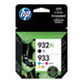 HP N9H62FN Cyan / Magenta / Yellow / Black Ink Cartridge Combo Pack product image