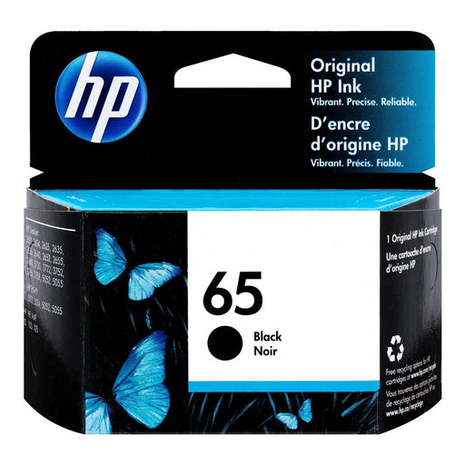 HP 65 N9K02AN Black Ink Cartridge product image