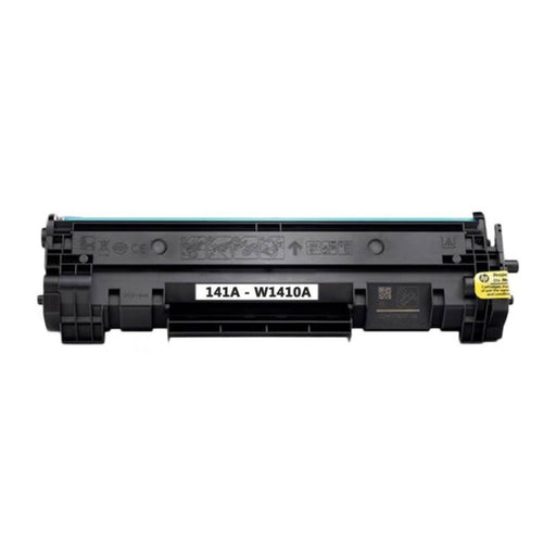 HP 141A W1410A black Original LaserJet toner cartridge front view
