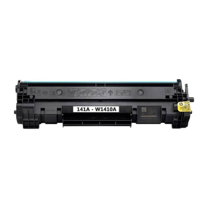 HP 141A W1410A black Original LaserJet toner cartridge front view