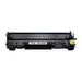 HP 141A W1410A black Original LaserJet toner cartridge front view