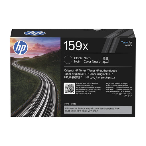HP W1590X 159X Black High Yield Original Toner Cartridge