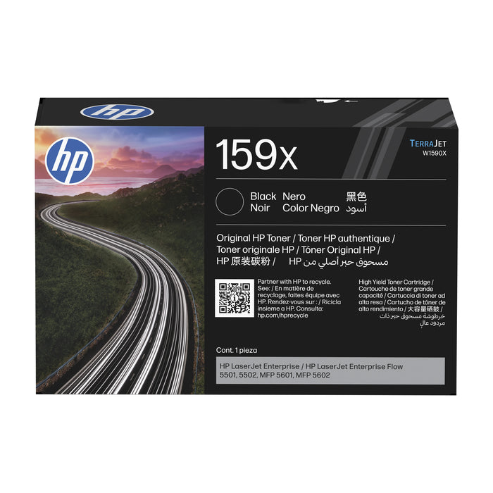 HP W1590X 159X Black High Yield Original Toner Cartridge