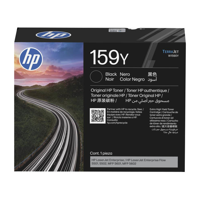 HP W1590Y 159Y Black Extra High Yield Original Toner Cartridge