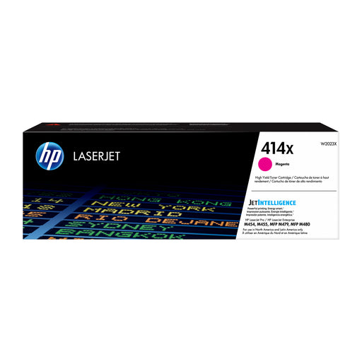 HP W2023X original toner packaging