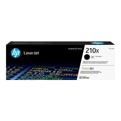 HP W2100X black original toner cartridge