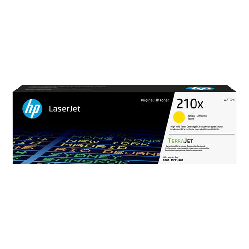 HP W2102X yellow original toner cartridge