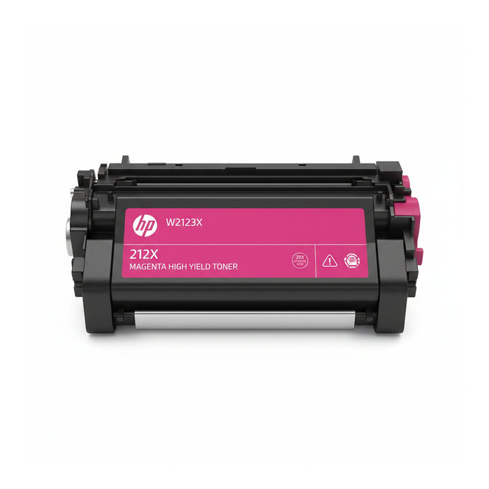 HP 212X W2123X magenta high yield Original LaserJet toner cartridge controlled primary image