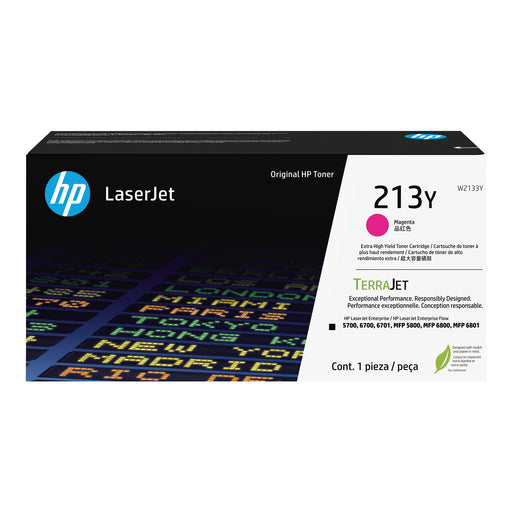 HP W2133Y Magenta Extra High Yield Original OEM Toner Cartridge