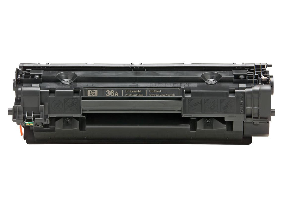 HP 36A CB436A Black Standard Yield Original LaserJet Toner Cartridge – 2,000 Pages