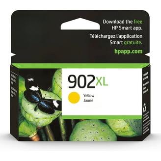 HP 902XL High-Yield Yellow Original Ink Cartridge — T6M10AN