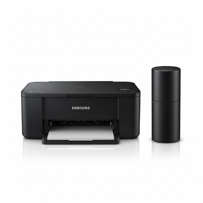 Samsung CLT-K506L Black High Yield Toner Cartridge - In Use