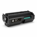 HP W2110X Black High Yield Toner Cartridge 206X side angle view
