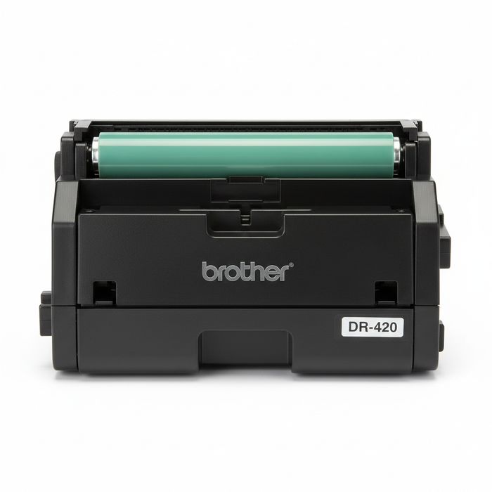 Brother DR-420 Black Drum Unit front view