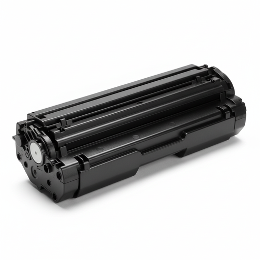 Lexmark 24B7518 Black Toner Cartridge - Side