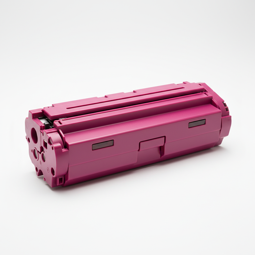 Lexmark 24B7516 Magenta Toner Cartridge - Side