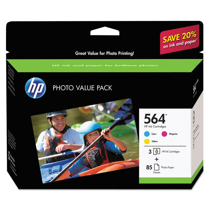 HP J2X80AN Cyan / Magenta / Yellow Ink Cartridge