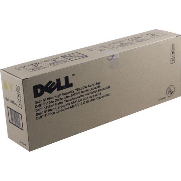 Dell JD750 Yellow High Yield Toner Cartridge