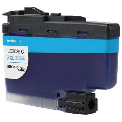Brother LC3039C Cyan Ultra High-Yield INKvestment Tank Original Ink Cartridge