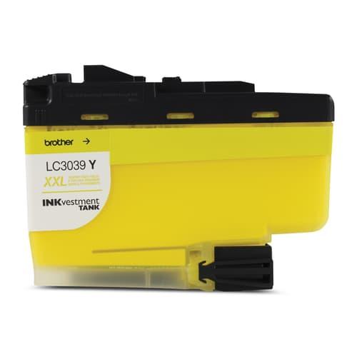 Brother LC3039Y Yellow Ultra High-Yield INKvestment Tank Original Ink Cartridge