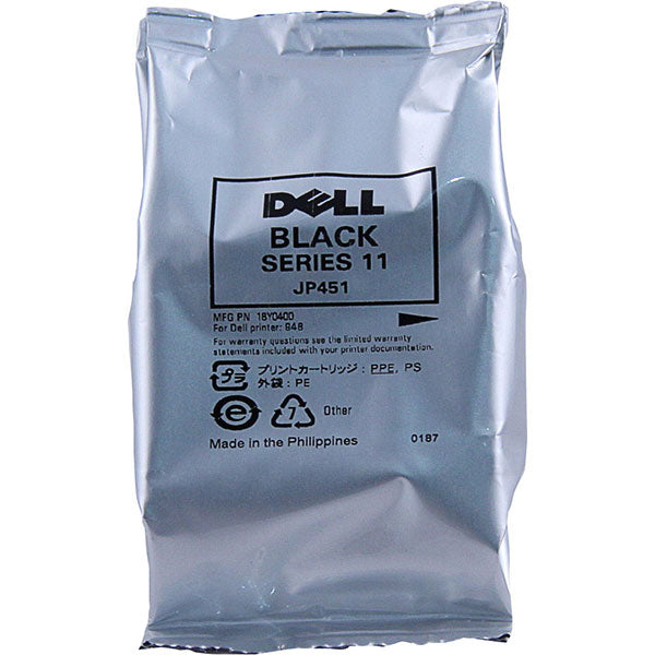 Dell JP451 Black High Yield Ink Cartridge