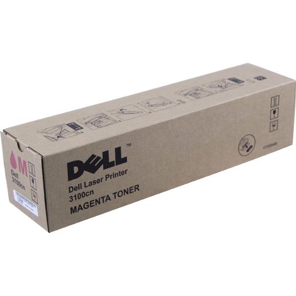 Dell K4973 Cyan High Yield Toner Cartridge