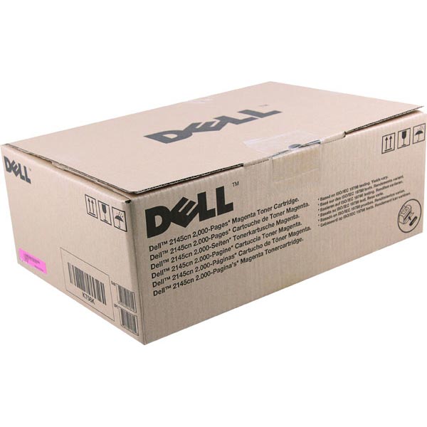 Dell K756K Magenta Toner Cartridge