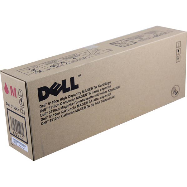 Dell KD557 Magenta High Yield Toner Cartridge