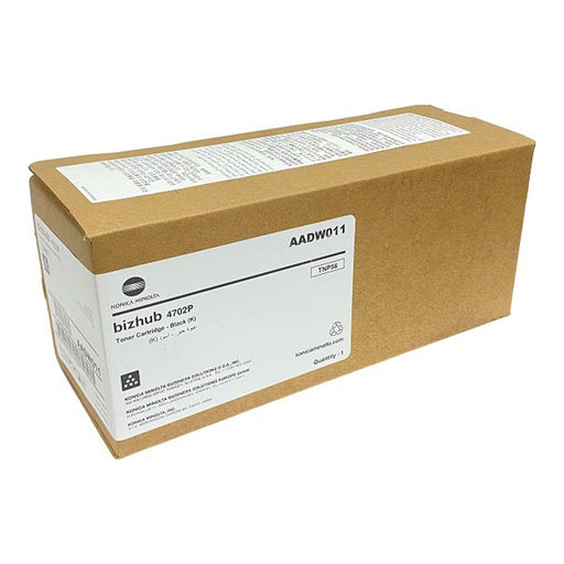 Konica Minolta AADW011 TNP56 Black Original Toner Cartridge