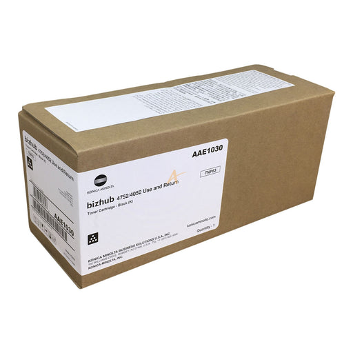Konica Minolta AAE1030 TNP63 black original toner cartridge