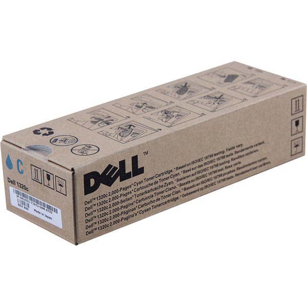 Dell KU051 Cyan High Yield Toner Cartridge