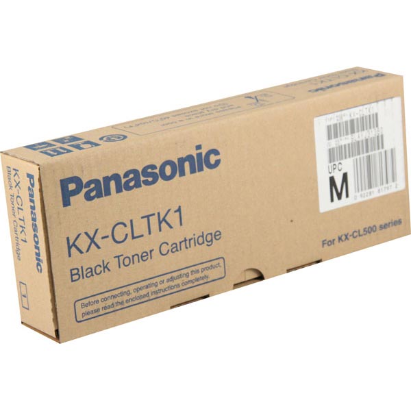 Panasonic KX-CLTK1 Black Toner Cartridge