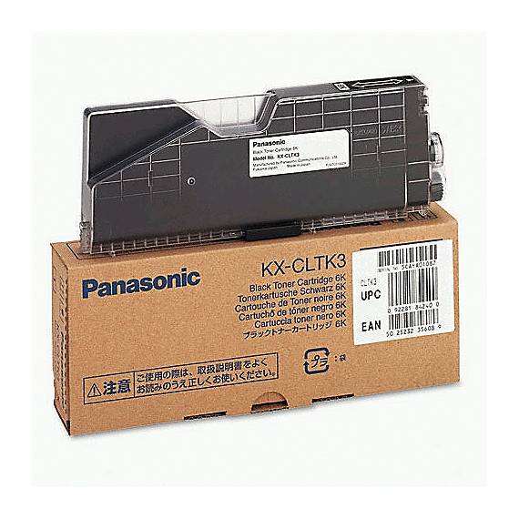 Panasonic KX-CLTK3 Black Toner Cartridge