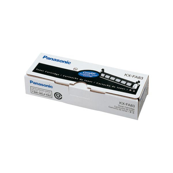 Panasonic KX-FA83 Black Toner Cartridge