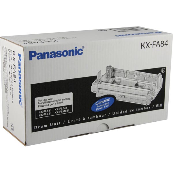 Panasonic KX-FA84 Black Drum Unit