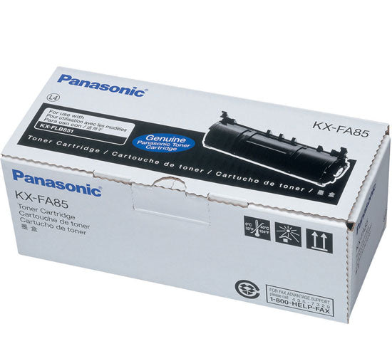 Panasonic KX-FA85 Black Toner Cartridge
