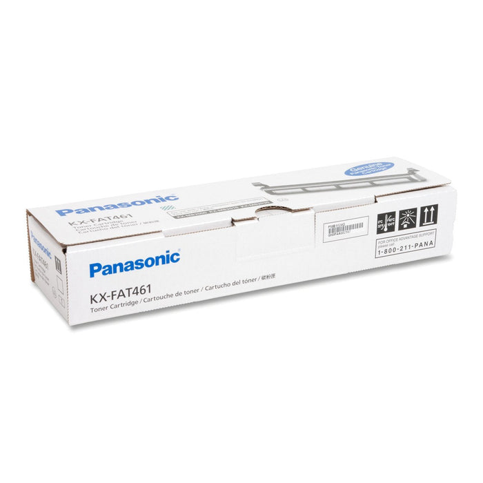 Panasonic KX-FAT461 Black Toner Cartridge