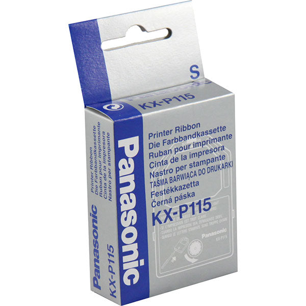 Panasonic KX-P115 Black Fabric Ribbon