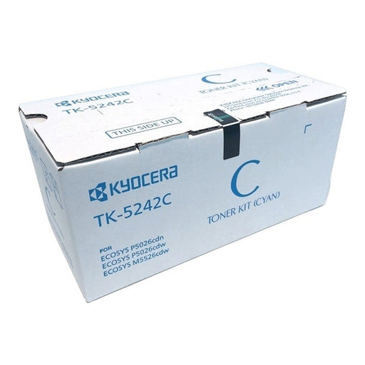 Kyocera TK-5242C cyan original toner cartridge