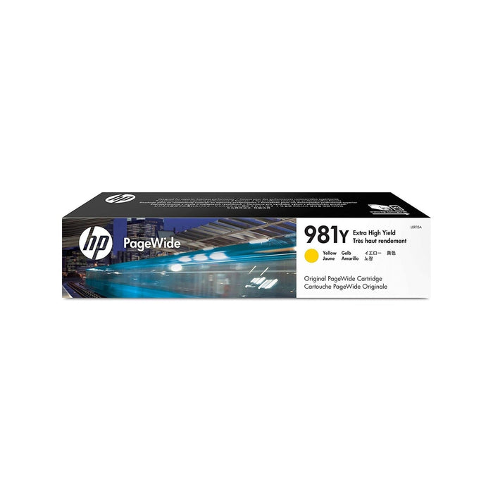 HP L0R15A Yellow Extra High Yield Ink Cartridge