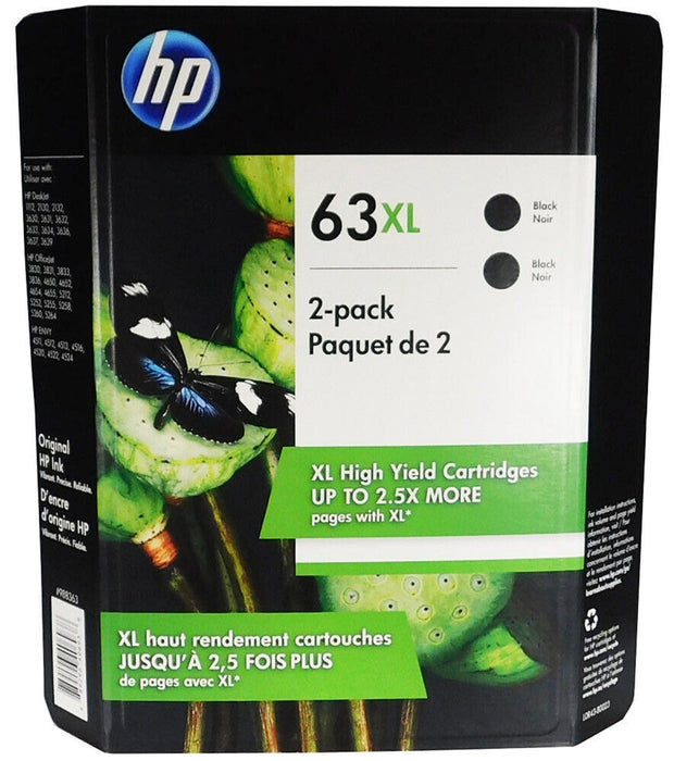 HP L0R43BN Black Ink Cartridge
