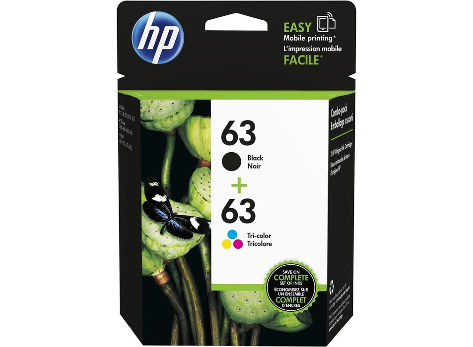 HP L0R46AN Black / Color Ink Cartridge