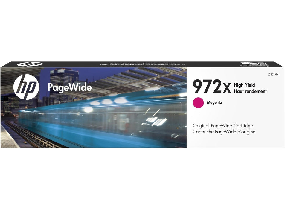 HP L0S01AN Magenta High Yield Ink Cartridge