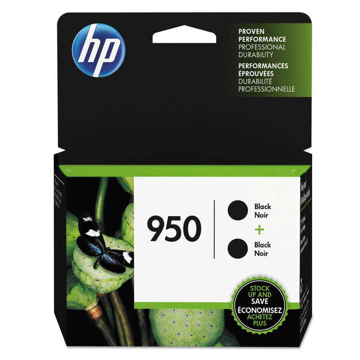 HP L0S28AN Black Ink Cartridge Dual Pack