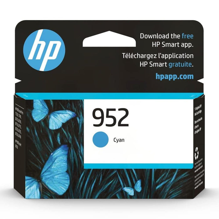 HP L0S49AN Cyan Ink Cartridge
