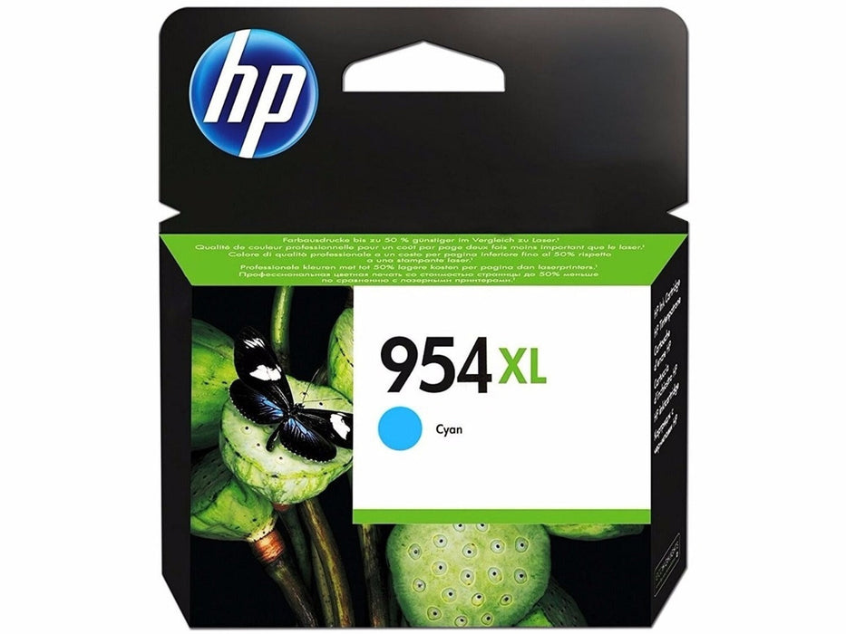 HP L0S62AL Cyan High Yield Ink Cartridge