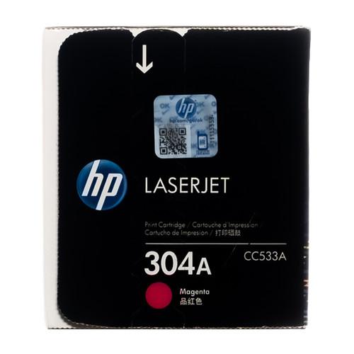 HP 304A CC533A Magenta Standard Yield Original LaserJet Toner Cartridge – 2,800 Pages